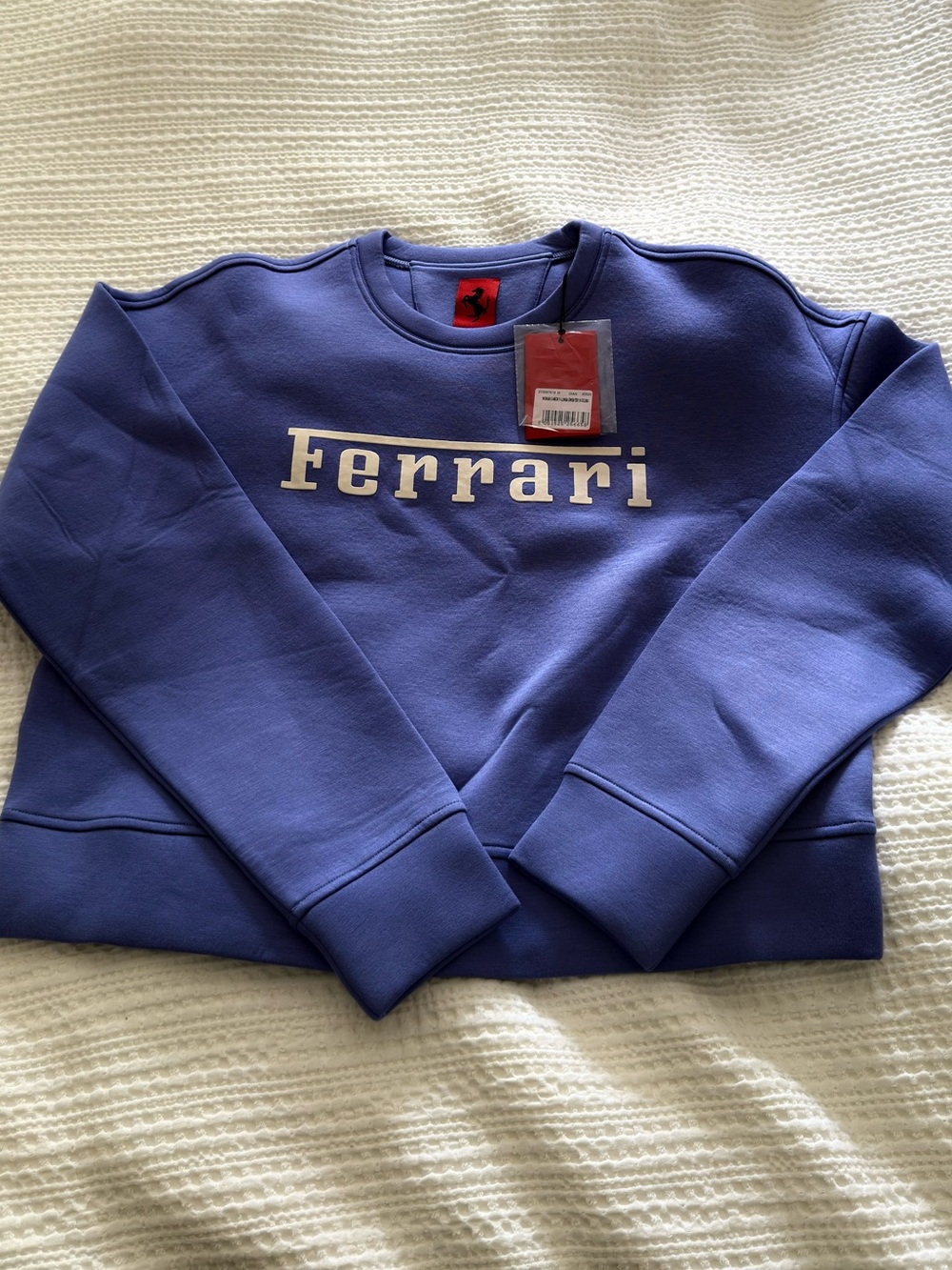 Ferrari Women’s Sweatshirt